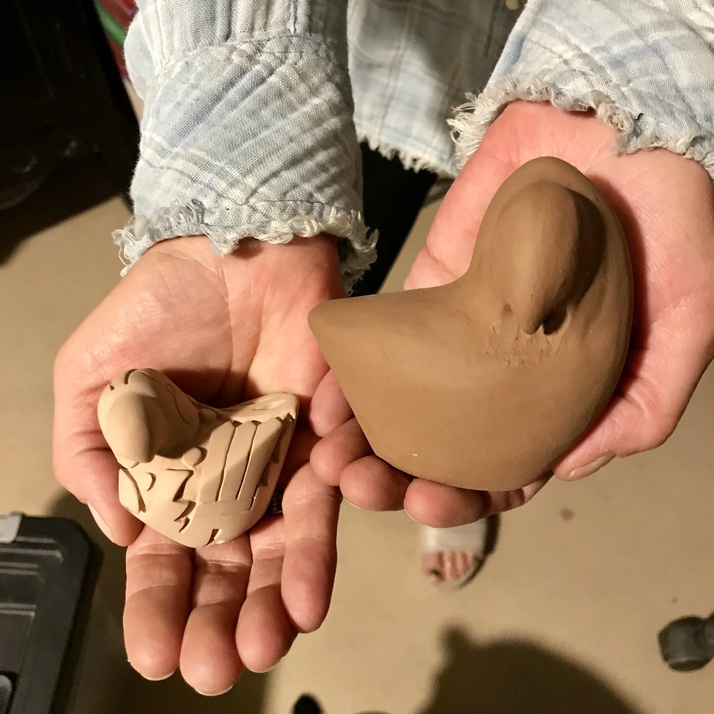 Autumn And The Parrots — Gallery Chaco